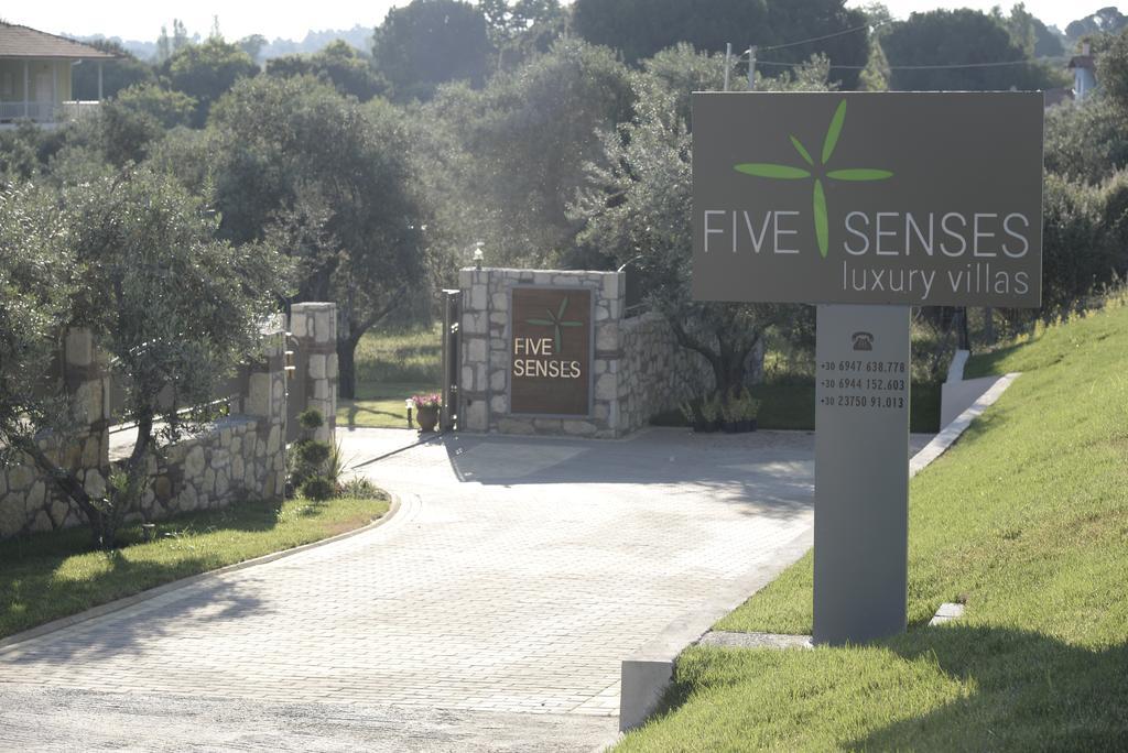 Five Senses Luxury Villas Вурвуру Экстерьер фото