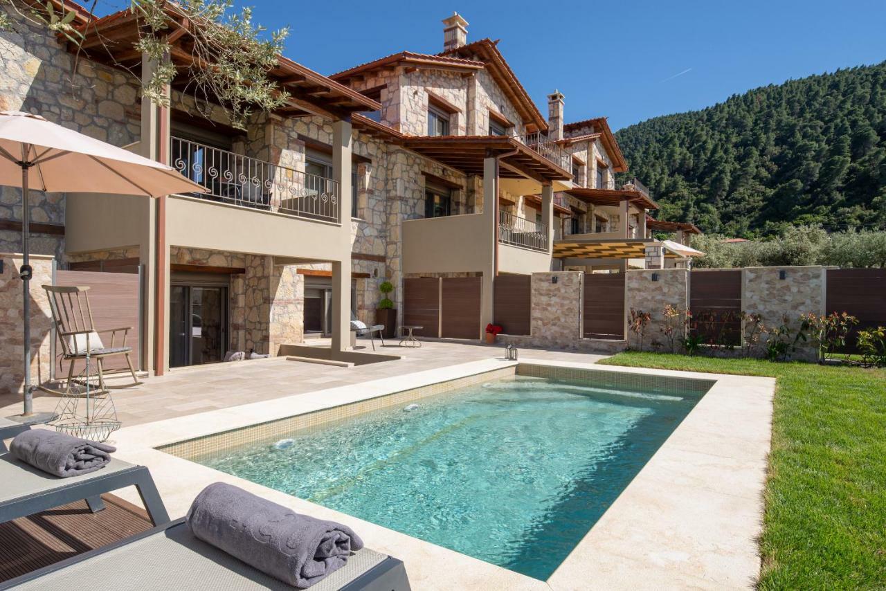 Five Senses Luxury Villas Вурвуру Экстерьер фото
