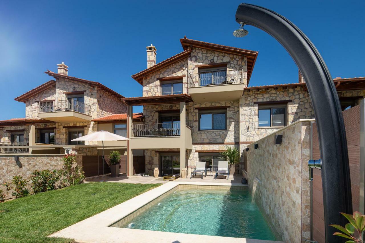 Five Senses Luxury Villas Вурвуру Экстерьер фото
