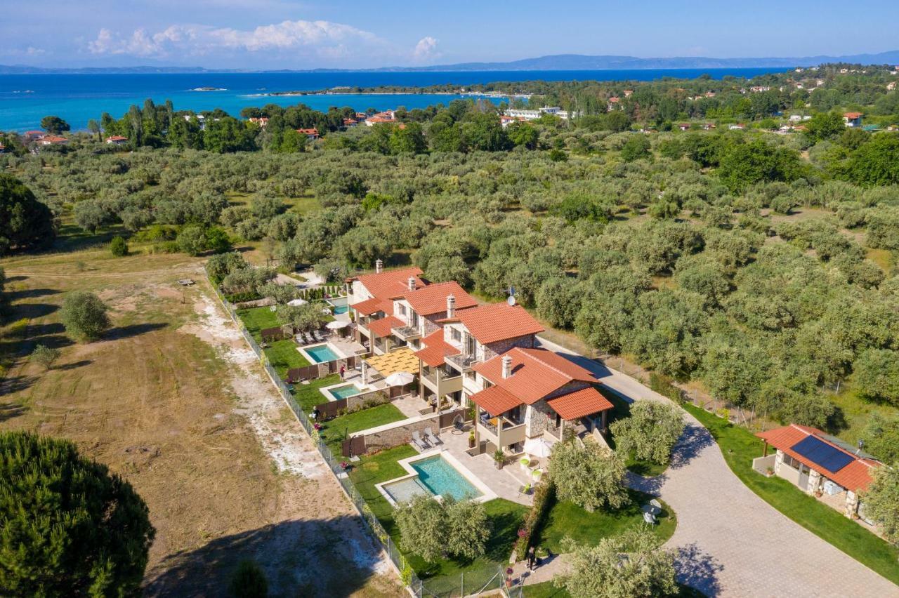 Five Senses Luxury Villas Вурвуру Экстерьер фото