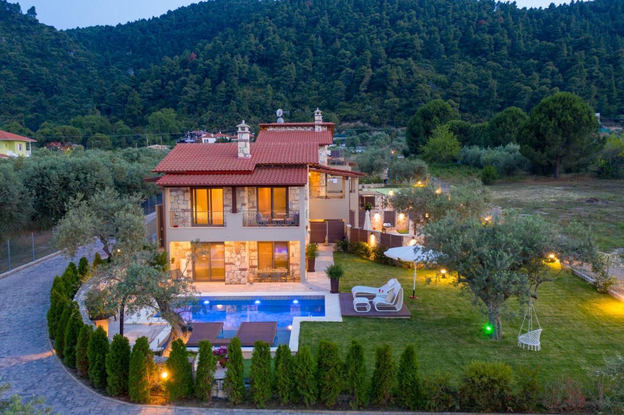 Five Senses Luxury Villas Вурвуру Экстерьер фото