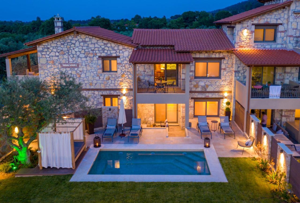 Five Senses Luxury Villas Вурвуру Экстерьер фото