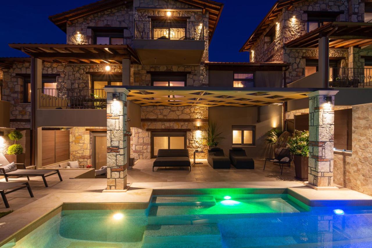 Five Senses Luxury Villas Вурвуру Экстерьер фото